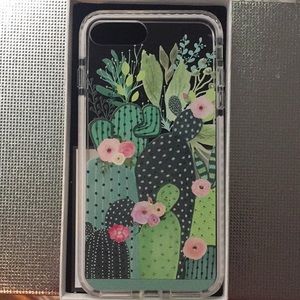 Casetify iPhone 8 Plus cactus impact case